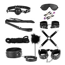 Bondage kit 10 pieces Adult Sex Toys Shops In Nairobi