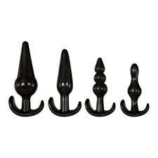 4 pieces anal kit