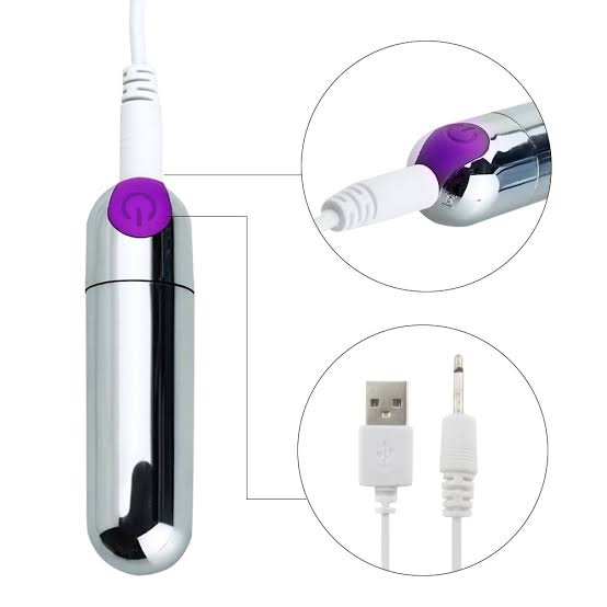 Usb rechargeable bullet