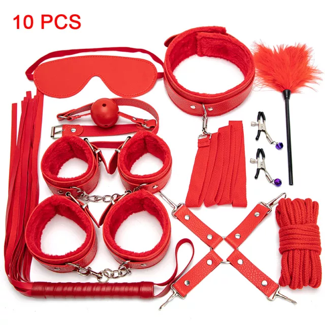 Id Sk134 Classic Bondage Kit 10 Pieces Sex Toys Kenya