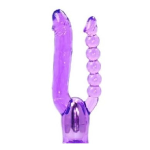 Double penetration Vibe 3500 Ladys Toys