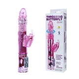 Rechargable Throbbing Butterfly 7500 Ladys Toyus