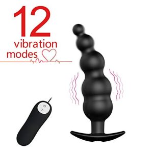 Vibrating Anal Plug Anal Trainer Butt Plug 12 stimulation Modes